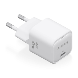 AISENS - CARGADOR GaN 35W, 1xUSB-C PD3.0 QC4.0, BLANCO Precio: 8.49999953. SKU: B12NMTHZQB