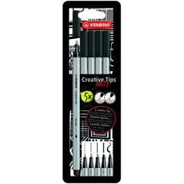 Rotulador Fibra Stabilo Creative Tips Arty Line Caja Carton De 5 Precio: 6.50000021. SKU: B1K9PD7TKS