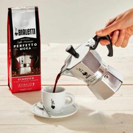 Cafetera Italiana Bialetti 0001165/X4 Plateado Metal Acero Inoxidable Aluminio 1 L