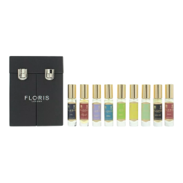 Set Floris Of London: A Rose For..., Eau De Parfum, Unisex, 10 ml + Honey Oud, Eau De Parfum, Unisex, 10 ml + Jermyn Street, Eau De Parfum, Unisex, 10 ml + Mulberry Fig, Eau De Parfum, Unisex, 10 ml + Neroli Voyage, Eau De Parfum, Unisex, 10 ml + Cefiro,  Precio: 219.50000039. SKU: B1E3Y2WQLK