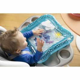 DISNEY BABY BRI0074451174443 Colchoneta de Agua Bebé Stitch Sensorial Educativa Hinchable Plegable Fácil Limpieza +0m