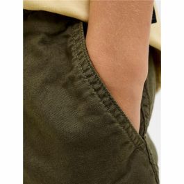 Pantalón corto Jack & Jones Jpstjaiden Jjcampaign Oliva Infantil Unisex