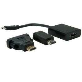 VALUE Display Adapter USB Typ C - VGA + HDMI + DVI Precio: 59.0359. SKU: B17NN8PNSX