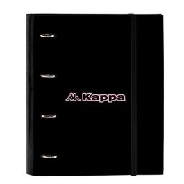 Carpeta de anillas Kappa Silver pink Negro Rosa 27 x 32 x 3.5 cm Precio: 9.78999989. SKU: B19YYN2SV5