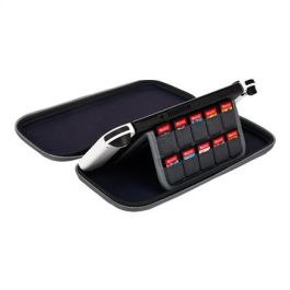 Power A NSCS0087-01 Estuche Protector Compacto para Nintendo Switch OLED, Switch y Lite con Soporte de Juego y Almacenamiento para Tarjetas Power A NSCS0087-01 Estuche Protector Compacto para Nintendo Switch OLED, Switch y Lite con Soporte de Juego y Almacenamiento para Tarjetas