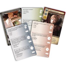 Asmodee Juego de Tronos Trivia - Juego de Mesa Basado en la Serie de HBO Asmodee Juego de Tronos Trivia - Juego de Mesa Basado en la Serie de HBO