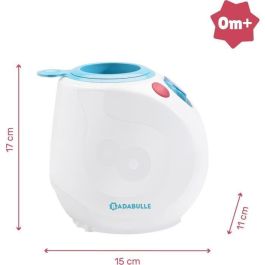 Badabulle Easy + Calentador de Biberones Casa y Coche - Portátil, Calentamiento Rápido, Compatible con Enchufe de Hogar y Adaptador para Encendedor de Automóvil Badabulle Easy + Calentador de Biberones Casa y Coche - Portátil, Calentamiento Rápido, Compatible con Enchufe de Hogar y Adaptador para Encendedor de Automóvil