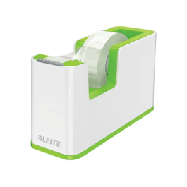 Portarrollos Leitz Wow Dualc/Cinta Verde Y Blanco Precio: 17.69000035. SKU: S8411569