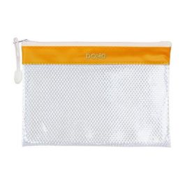Dosier Sobre Dohe Cremallera A5 Pvc Blanco/Amarillo (Set de 12) Precio: 26.68999971. SKU: B1B27BZ6C2