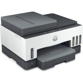 HP 28C02A Impresora Multifunción Smart Tank 7605 Recargable WiFi Dúplex Fax AAD Blanca con Tinta HP Incluida HP 28C02A Impresora Multifunción Smart Tank 7605 Recargable WiFi Dúplex Fax AAD Blanca con Tinta HP Incluida