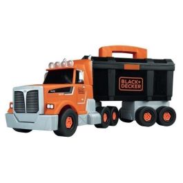 Smoby SMO3032163609414 - Black+Decker Camión DIY + Destornillador de Juguete para Niños a partir de 3 años Precio: 34.68999941. SKU: B1JHWDEGQG