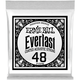Ernieball Cuerda Acústica Everlast CT Phosphor/Bz 048 Bronce Fósforo Precio: 8.49999953. SKU: B175JGVNJD