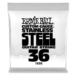 Ernie Ball Cuerda Eléctrica S.Steel Entorchada .036 Acero Inoxidable para Sonido Brillante y Mayor Duración Precio: 2.6899994. SKU: B12NKAXE79
