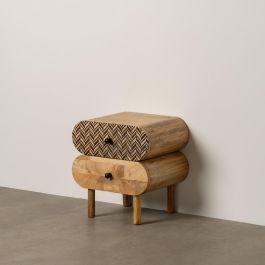 Mesita Natural Madera de Mango 41 X 33 X 43 cm Precio: 146.5068. SKU: B1FQG35T5V