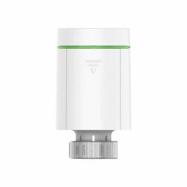 Ezviz T55 Termostato para Válvulas Termostáticas Conectadas con Tecnología Zigbee, para Control de Temperatura y Función de Seguridad para Niños
