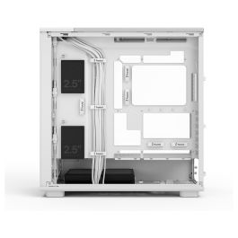 Fractal Design Epoch XL TG Clear Torre PC Blanco con Ventana Lateral