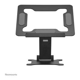 Neomounts DS20-740BL1 Soporte para portátil para pantallas de 11-15", hasta 5 kg, altura ajustable 1,7-16,8 cm, plegable, compacto, negro