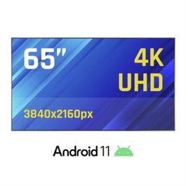 Monitor Videowall iggual IGG320068 65" 4K Ultra HD Precio: 1219.9825. SKU: B1H6R6SWHN