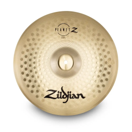ZILDJIAN Planet Z Ride 20" - Plato de batería con sonido brillante y controlado, latón, fabricado en USA