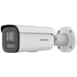 Hikvision Cámara IP bullet 4M Smart Hybrid Light ColorVu 2.8-12mm antivandálica WDR IK10 IP67 12V/PoE. Audio, alarma, luz híbrida 60m Precio: 410.43926. SKU: B1GVSNPQBK