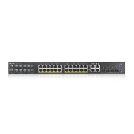 Zyxel GS2220-28HP-EU0101F - Switch Gestionado L2 de 28 Puertos (24x Gigabit PoE+ 802.3at/af, 4x SFP) - Montaje en Rack - 375W PoE Precio: 414.59000044. SKU: S55001631