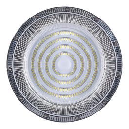 Edm Campana LED 100W 6400K 10000lm Ø26x4.5cm IP65 Luz Fría Aluminio