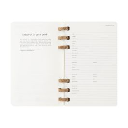 Agenda 12M 2026 Espiral Academica L (13 X 21 Cm) Negra Tapa Blanda Moleskine DSSPB12AMWH3Y26 Agenda 12M 2026 Espiral Academica L (13 X 21 Cm) Negra Tapa Blanda Moleskine DSSPB12AMWH3Y26