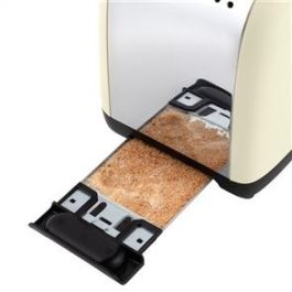 Russell Hobbs Tostadora Colour Plus 2 Ranuras Cortas Crema, Función Levantar y Ver, Diseño Moderno Russell Hobbs Tostadora Colour Plus 2 Ranuras Cortas Crema, Función Levantar y Ver, Diseño Moderno
