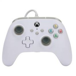 Mando Gaming Powera ENHANCED WHITE Blanco XBOX SERIES X-S Precio: 36.49999969. SKU: S0442410