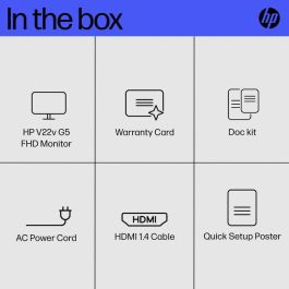 HP V22v G5 FHD Monitor HP V22v G5 FHD Monitor