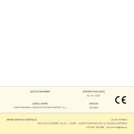 Juba Guante Agility Grip Nitrilo sin Polvo Diamantado Negro T-09 Caja 50 uds