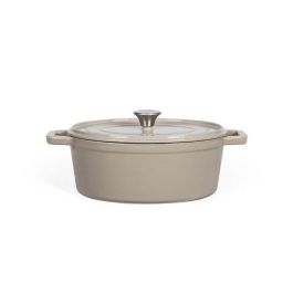 Livoo MEP129G Cacerola ovalada de hierro fundido Gris Precio: 71.88999983. SKU: B13E4W3XZT