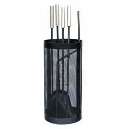 Chimenea Alpino DKD Home Decor Negro 2 x 51 x 11 cm Set de 4 Precio: 39.49999988. SKU: S3027979