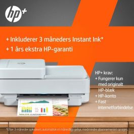 HP ENVY 6420e Impresora Multifunción Inyección Tinta Térmica WiFi Bluetooth ADF HP+ 4800x1200ppp 10ppm A4