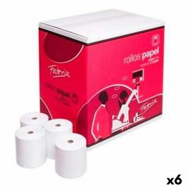 Rollo Papel Térmico Fabrisa Blanco 8 Piezas (6 Unidades) Precio: 109.89000022. SKU: B194NWHQ27