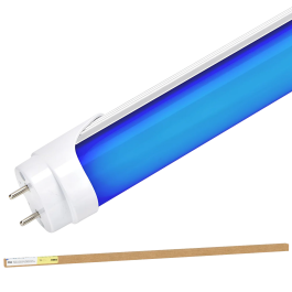BX3 LIGHT Tubo LED T8 18W 1500 Lúmenes 120cm Difusor Opal Azul BX3-T8-1200-18W-B-O | 40000h Vida Útil, Sustitución Fluorescente Precio: 7.49999987. SKU: B1FS9A9VDD