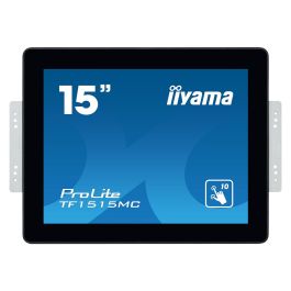 Iiyama ProLite TF1515MC-B2 Monitor Pantalla Táctil 15" LED Negro Multi-touch 1024 x 768