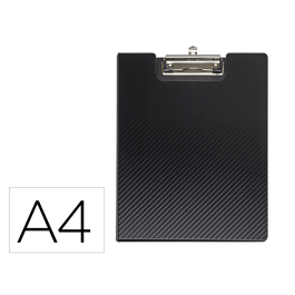 Maul Portanotas Flexx DIN A4 Polipropileno con Pinza, Negro Precio: 7.58999967. SKU: B12FKW9LJL