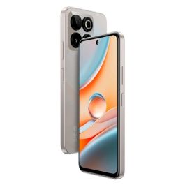 SPC 25288256L Discovery 3 Pro 8GB/256GB, Pantalla 6.7" 120Hz, Cámara 50MP, Batería 5000mAh, Carga Rápida 33W, Android 14, Niebla Lunar