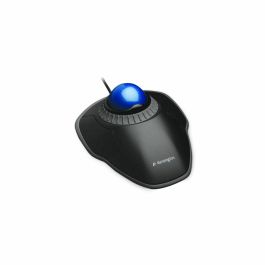 Raton Trackball Kensington Optico Orbit Con Rueda Desplazamiento Usb Cable 150 cm