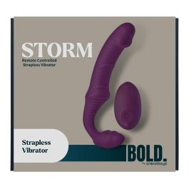 Vibrador Doble Estimulación Dream Toys Bold Morado