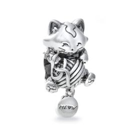Abalorio Mujer Pandora KITTEN & YARN BALL Precio: 78.88999987. SKU: B18GFAM5WL