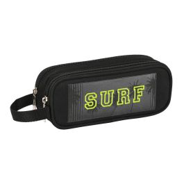 Portatodo Doble Safta Surf Negro (21 x 8 x 6 cm) Precio: 5.79000004. SKU: S4306888