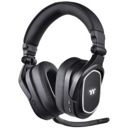 Thermaltake Argent H5 Wireless RGB Auriculares Gaming Inalámbricos DTS Headphone:X 2.0 Multiplataforma Negro