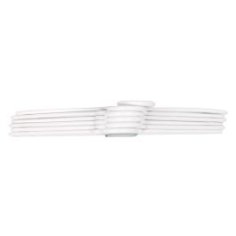 Dem Set de 6 Perchas de Plástico Blanch 42 x 20 cm (8 Cajas)