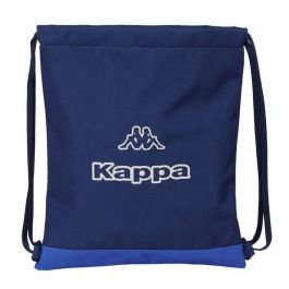 Bolsa Mochila con Cuerdas Kappa Rain Azul marino 35 x 40 x 1 cm Precio: 8.49999953. SKU: B1A7GGAAJS
