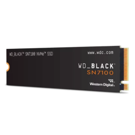 Disco SSD Western Digital WD Black SN7100 2TB/ M.2 2280 PCIe/ Full Capacity