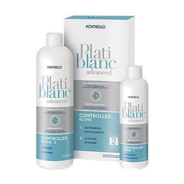 Montibello Platiblanc Advanced Controlled Blond 400 + 200 mL