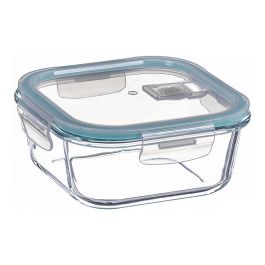 Kozina Fiambrera Cuadrada de Borosilicato Hermética 500 ml para Horno, Microondas y Congelador Precio: 3.78999951. SKU: B19YYCRKEY