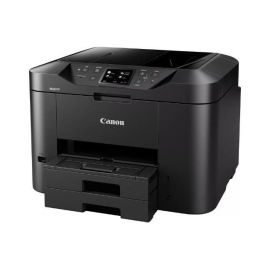Canon 0958C009 Impresora Multifunción 4 en 1 MAXIFY MB2750 para Oficina. WiFi, Fax, Dúplex, ADF 50h, 500 hojas, Ethernet, Pantalla Táctil. Negra